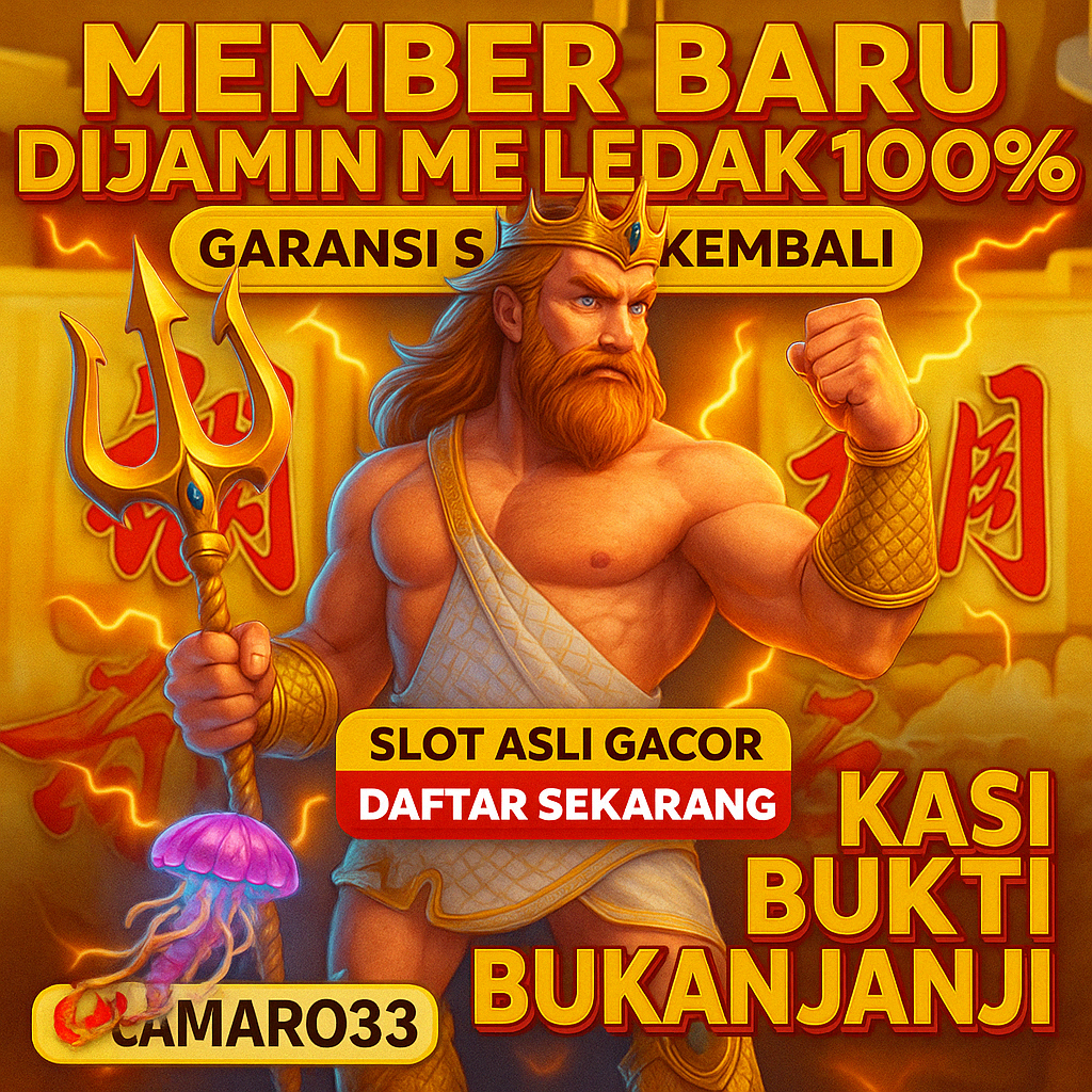 Camaro33 : Tempat Koleksi Game Slot Online Terpercaya